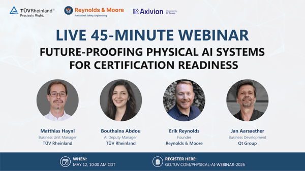 Future-Proofing Physical AI Systems for Certification Readiness